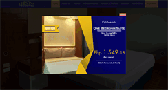 Desktop Screenshot of leesonsresidences.com
